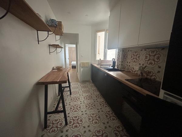 Paris 19 métro-Crimée - Appartement Paris 2 pièce(s) 40.08 m2