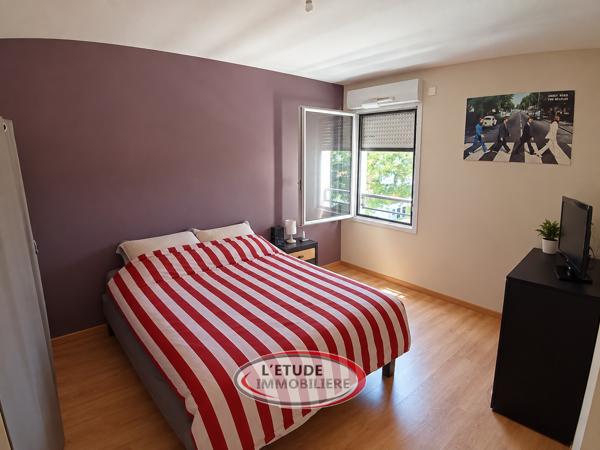 Nantes Rond Point de Paris – T2 calme avec balcon donnant sur les espaces verts