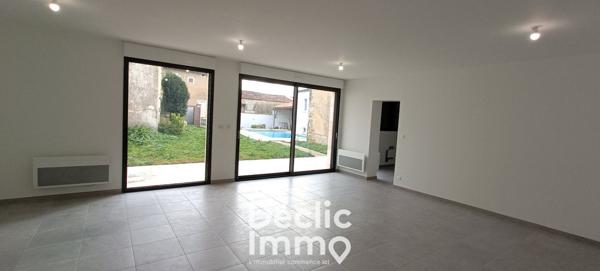 Vente maison Saint hilaire de villefranche, 190m² 6 pièces 306 800€ avec piscine