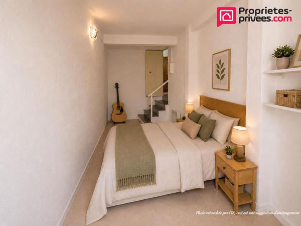Appartement 43m2 avec chambre indépendante- Centre Historique - 63 000 euros