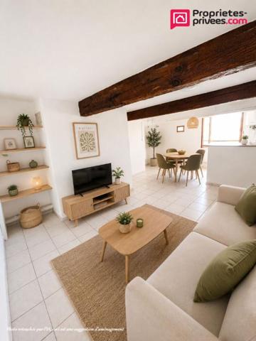 Appartement 43m2 avec chambre indépendante- Centre Historique - 63 000 euros