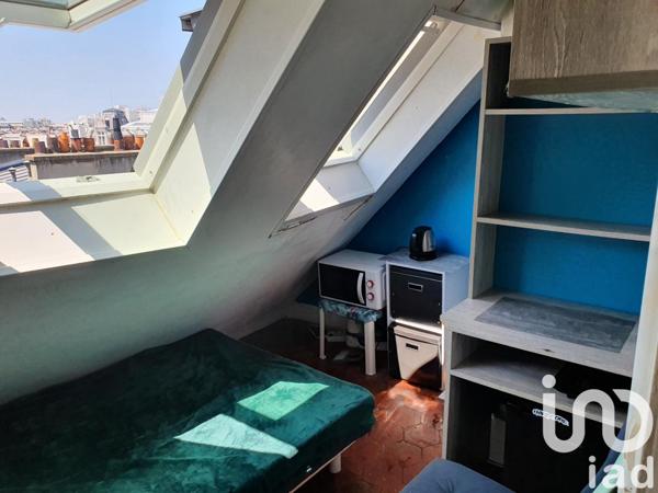 Appartement à vendre 1 pièce 9 m² Paris 10