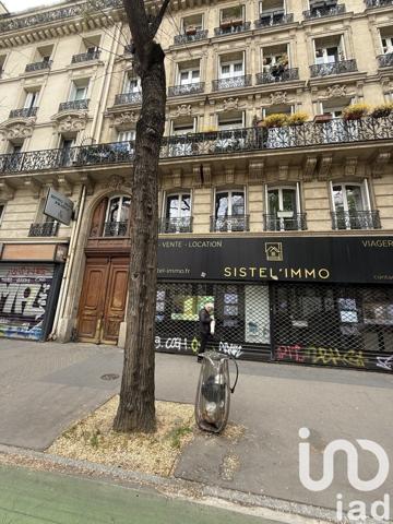 Appartement à vendre 1 pièce 9 m² Paris 10