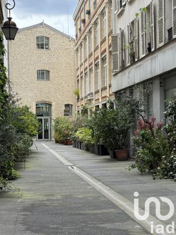 Appartement à vendre 1 pièce 9 m² Paris 10