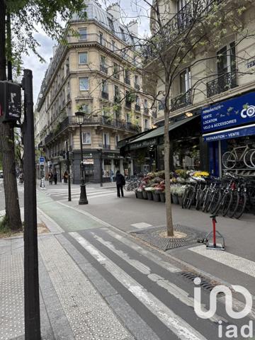 Appartement à vendre 1 pièce 9 m² Paris 10