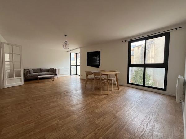 POITIERS Plateau, T3 de 80.08 m² avec terrasse et parking en sous-sol