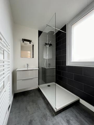 POITIERS Plateau, T3 de 80.08 m² avec terrasse et parking en sous-sol