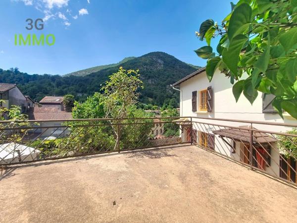 Vente / Maison à Mauléon-Barousse (65370)