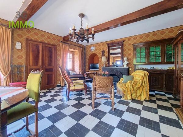 Vente / Maison à Mauléon-Barousse (65370)