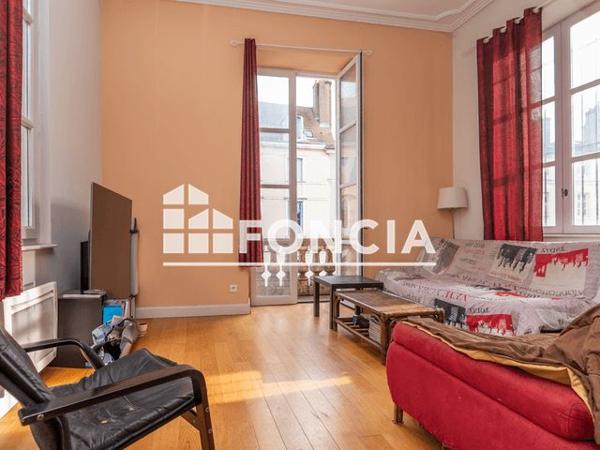 À vendre Appartement 2 pièces 37 m² - Chalon-sur-saône 71100