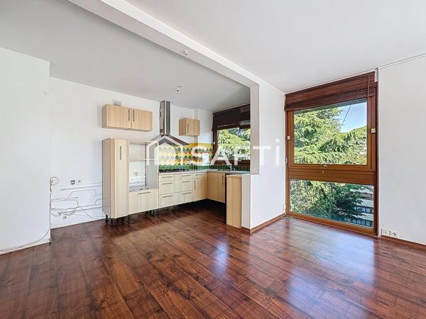 Appartement familial 89m² avec balcon