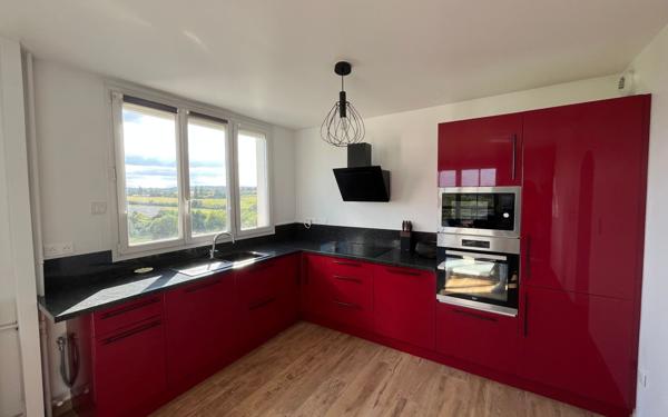 Appartement à louer    3 pièces • 83,50 m2 Chilly-Mazarin