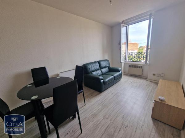 Location appartement Roanne (42300) 2 pièces 27.42m²