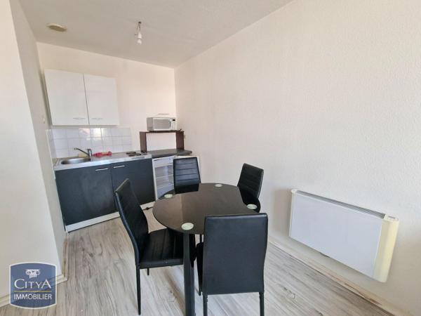 Location appartement Roanne (42300) 2 pièces 27.42m²