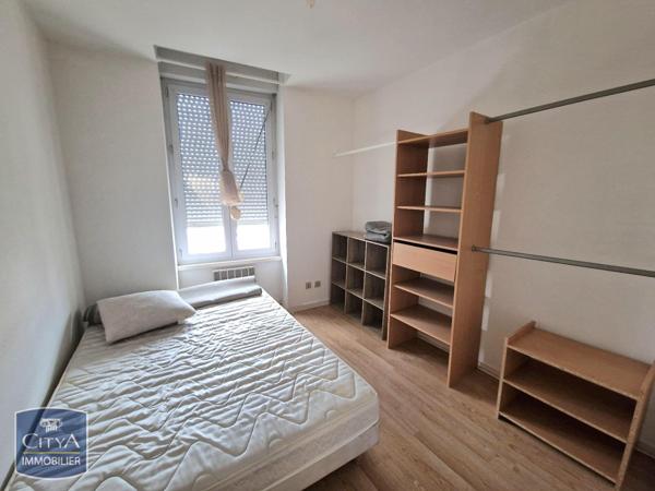 Location appartement Roanne (42300) 2 pièces 27.42m²