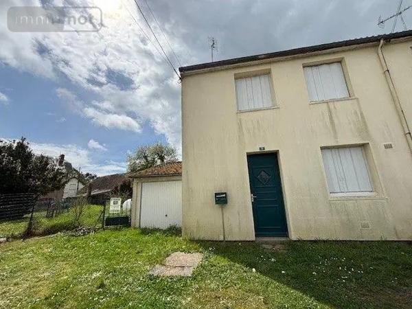 Achat - Maison | Maison de ville Culan 18270 4 pièces 88 m 2 323 m 2