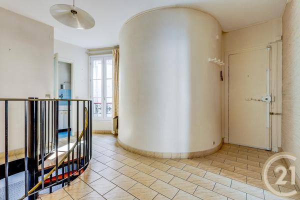 Appartement Duplex à vendre  3 pièces - 53,40 m2 PARIS - 75017