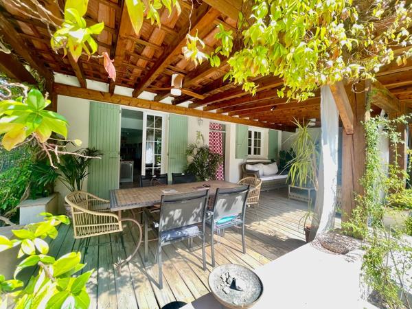 Maison 4/3 chs avec Garage et piscine au calme