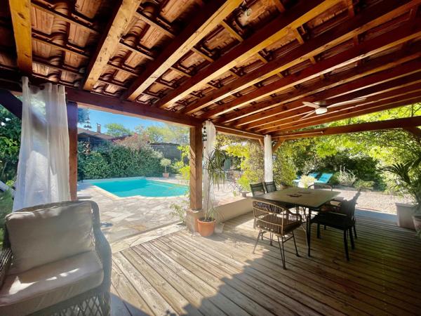 Maison 4/3 chs avec Garage et piscine au calme