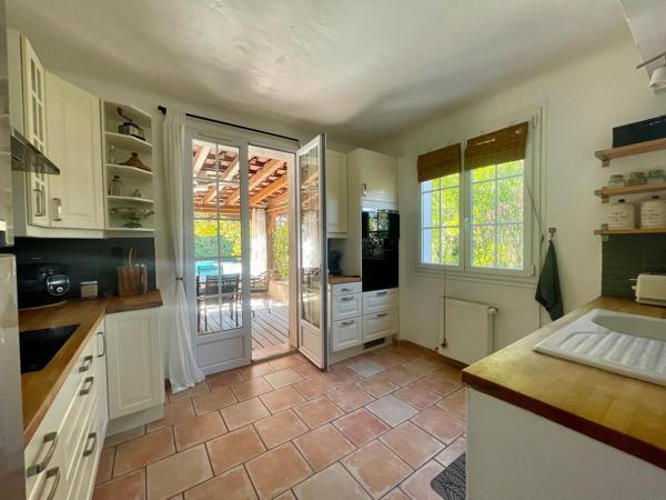 Maison 4/3 chs avec Garage et piscine au calme