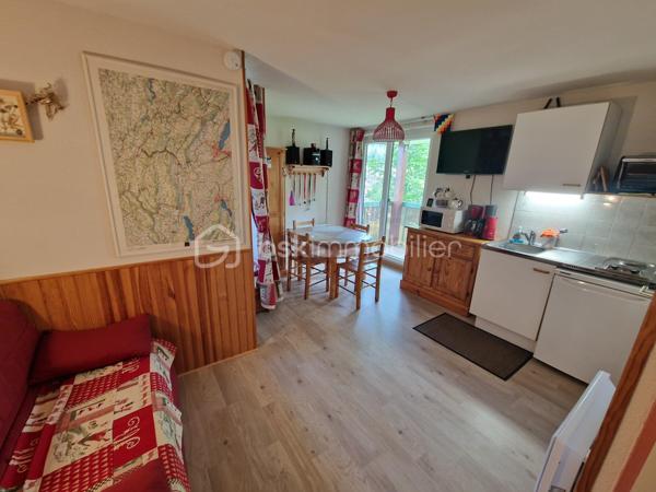 Appartement de 22 m²