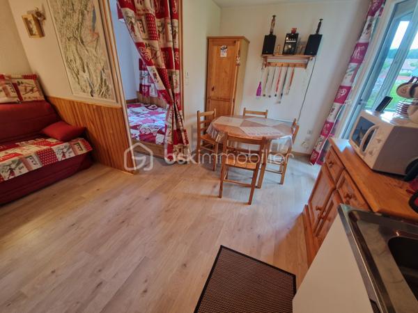 Appartement de 22 m²