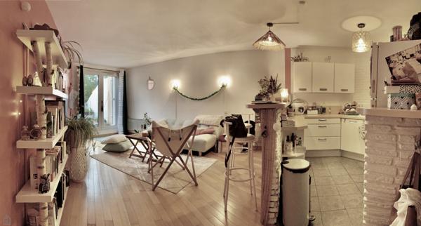 Appartement T2 de 47 m2 avec terrasse plein sud