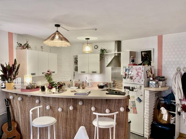 Appartement T2 de 47 m2 avec terrasse plein sud