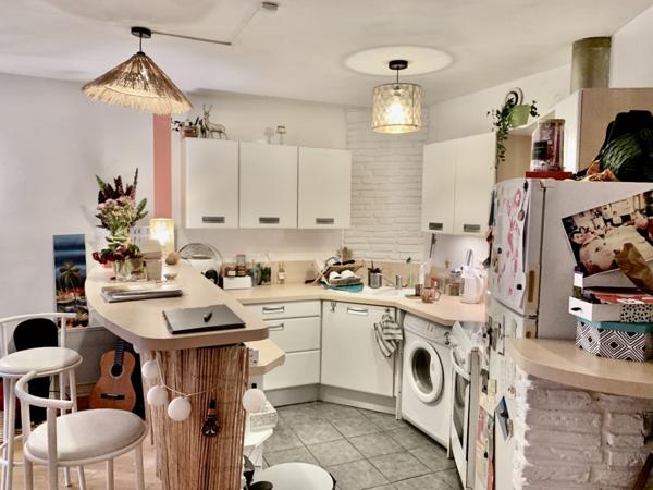 Appartement T2 de 47 m2 avec terrasse plein sud