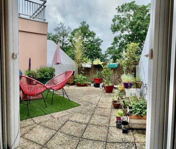 Appartement T2 de 47 m2 avec terrasse plein sud