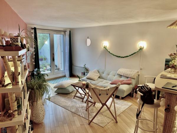 Appartement T2 de 47 m2 avec terrasse plein sud