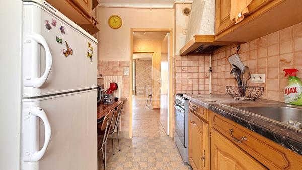 A VENDRE Appartement 3 pièces à vendre à Nice Pasteur