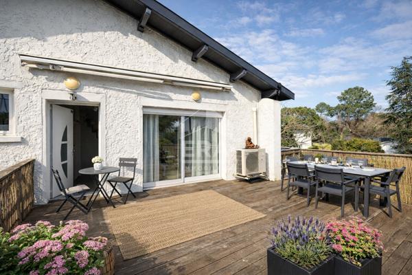 Maison Le Teich 2 logements T4 - auncun travaux à prévoir