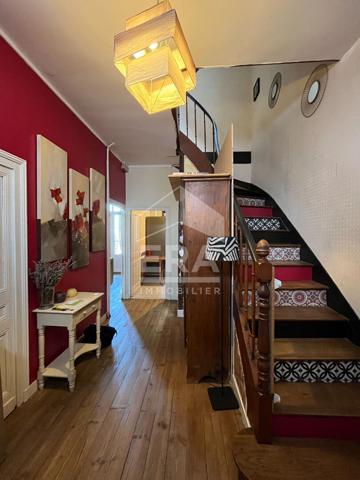 A vendre - Maison de ville à Perigueux avec garage  (Type 4)