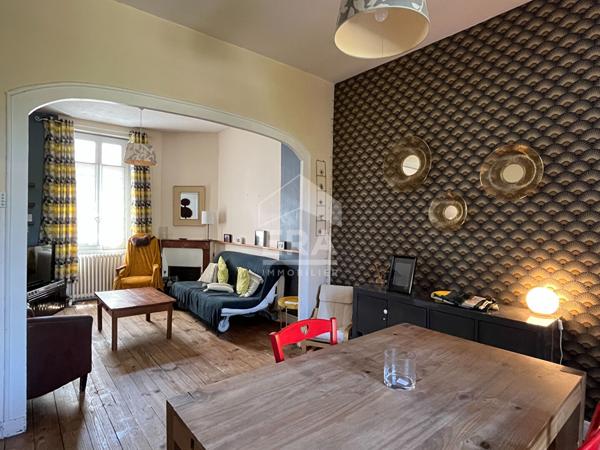 A vendre - Maison de ville à Perigueux avec garage  (Type 4)