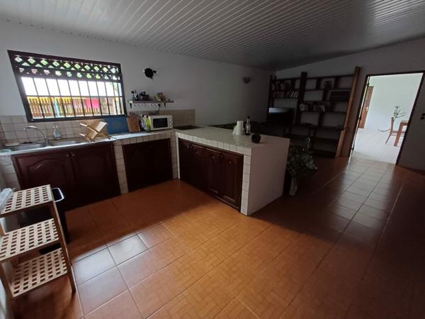 Maison/Villa À Vendre en Guyane / SAINT LAURENT DU MARONI 97320