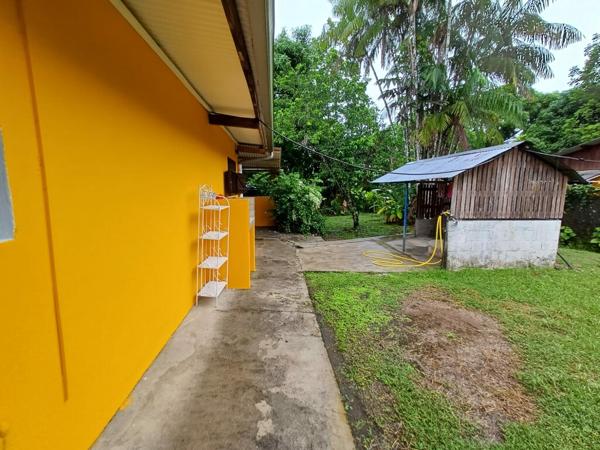 Maison/Villa À Vendre en Guyane / SAINT LAURENT DU MARONI 97320