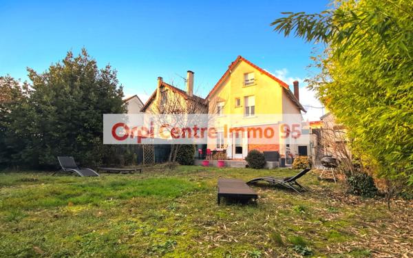 Maison à vendre    4 pièces •  Argenteuil