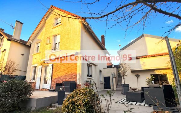 Maison à vendre    4 pièces •  Argenteuil