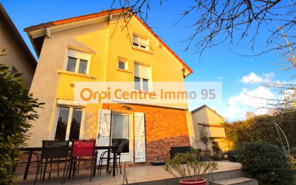 Maison à vendre    4 pièces •  Argenteuil