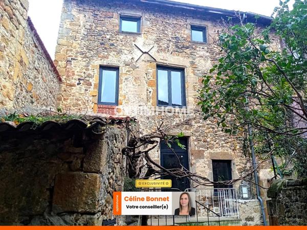 Maison centre ville 125m2 avec extérieur