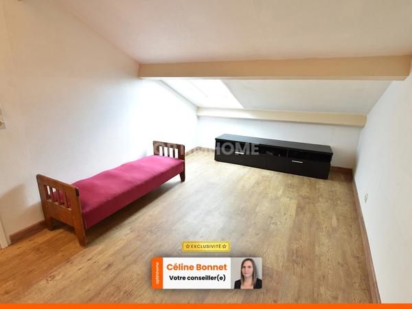 Maison centre ville 125m2 avec extérieur