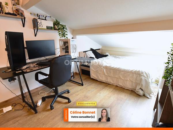 Maison centre ville 125m2 avec extérieur