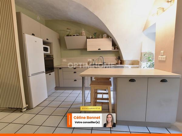 Maison centre ville 125m2 avec extérieur