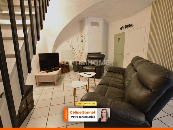 Maison centre ville 125m2 avec extérieur