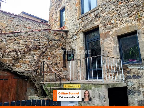 Maison centre ville 125m2 avec extérieur