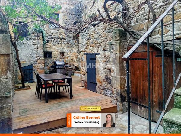 Maison centre ville 125m2 avec extérieur