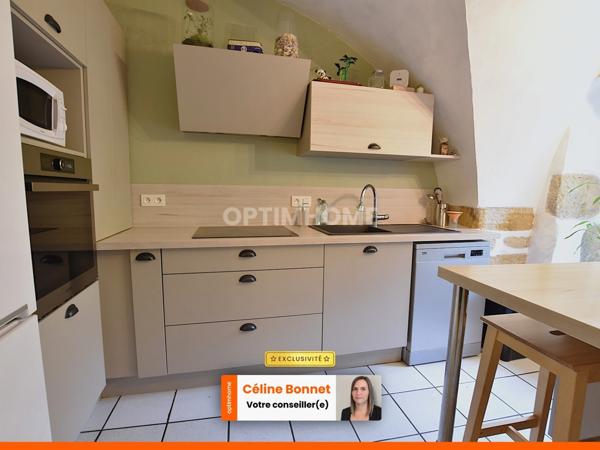 Maison centre ville 125m2 avec extérieur