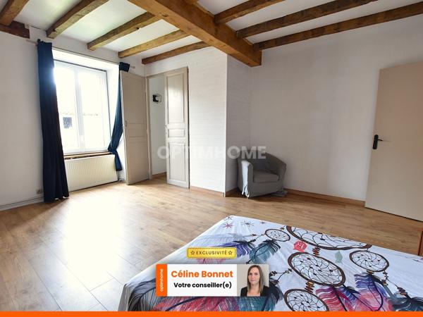 Maison centre ville 125m2 avec extérieur