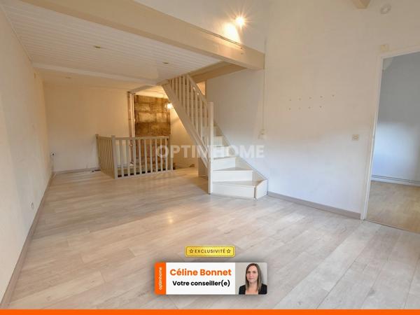 Maison centre ville 125m2 avec extérieur